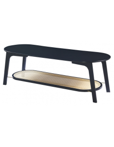 sofabord stuemøbler opbevaring sort