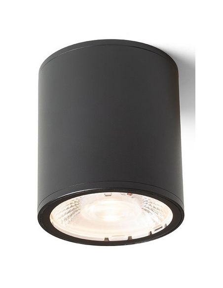 udendørs påbygningsspot hvid sort led loftlampe udhæng udendørslamper udendørsbelysning
