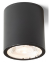 KORNELIA Udendørs påbygningsspot Ø10,8 cm 15W LED - Sort