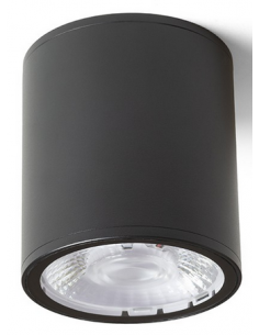 udendørs påbygningsspot hvid sort led loftlampe udhæng udendørslamper udendørsbelysning 2