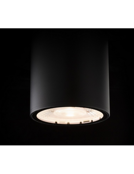 udendørs påbygningsspot hvid sort led loftlampe udhæng udendørslamper udendørsbelysning