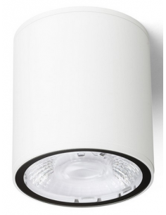 udendørs påbygningsspot hvid sort led loftlampe udhæng udendørslamper udendørsbelysning 2