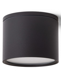 udendørs påbygningsspot hvid sort led loftlampe udhæng udendørslamper udendørsbelysning 2