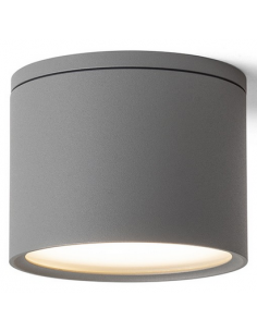 udendørs påbygningsspot hvid sort led loftlampe udhæng udendørslamper udendørsbelysning