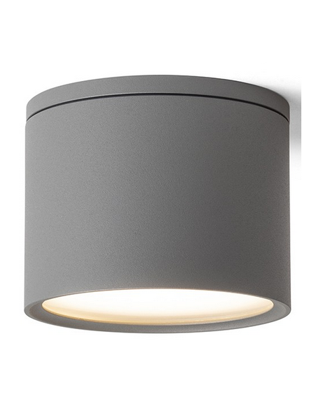 udendørs påbygningsspot hvid sort led loftlampe udhæng udendørslamper udendørsbelysning