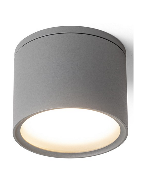 udendørs påbygningsspot hvid sort led loftlampe udhæng udendørslamper udendørsbelysning