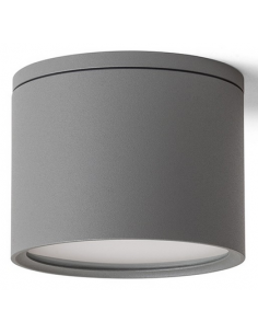 udendørs påbygningsspot hvid sort led loftlampe udhæng udendørslamper udendørsbelysning 2