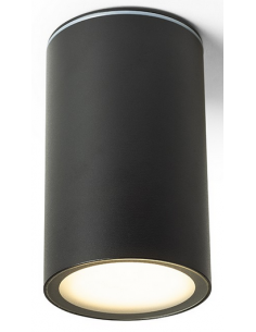 udendørs påbygningsspot hvid sort led loftlampe udhæng udendørslamper udendørsbelysning