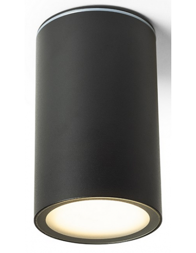 udendørs påbygningsspot hvid sort led loftlampe udhæng udendørslamper udendørsbelysning