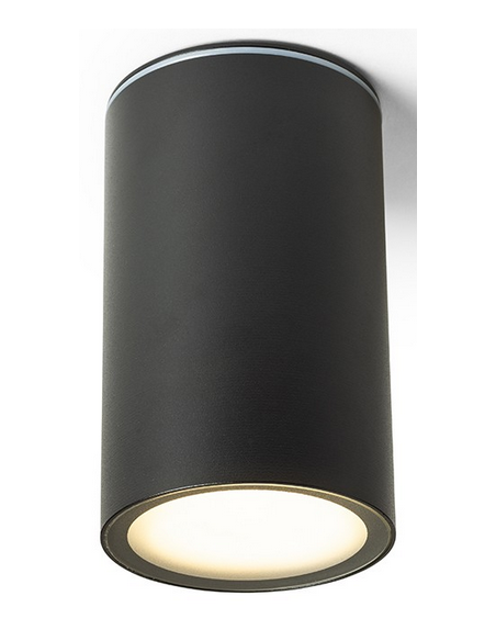 udendørs påbygningsspot hvid sort led loftlampe udhæng udendørslamper udendørsbelysning