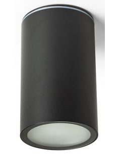 udendørs påbygningsspot hvid sort led loftlampe udhæng udendørslamper udendørsbelysning 2