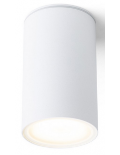 udendørs påbygningsspot hvid sort led loftlampe udhæng udendørslamper udendørsbelysning