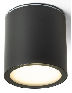 udendørs påbygningsspot hvid sort led loftlampe udhæng udendørslamper udendørsbelysning