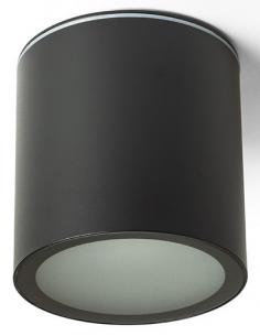 udendørs påbygningsspot hvid sort led loftlampe udhæng udendørslamper udendørsbelysning 2