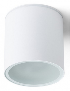 udendørs påbygningsspot hvid sort led loftlampe udhæng udendørslamper udendørsbelysning 2