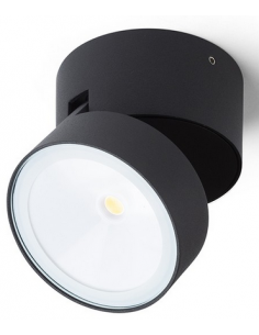 udendørs påbygningsspot hvid sort led loftlampe udhæng udendørslamper udendørsbelysning 2