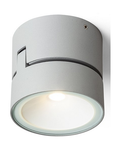 udendørs påbygningsspot hvid sort led loftlampe udhæng udendørslamper udendørsbelysning