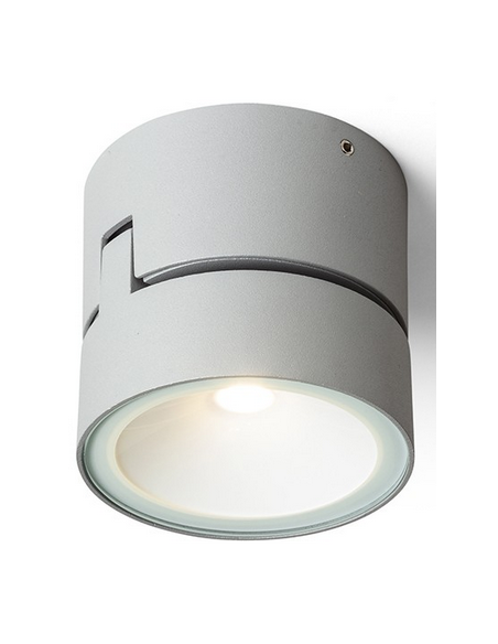 udendørs påbygningsspot hvid sort led loftlampe udhæng udendørslamper udendørsbelysning