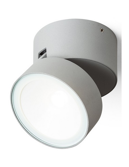 udendørs påbygningsspot hvid sort led loftlampe udhæng udendørslamper udendørsbelysning