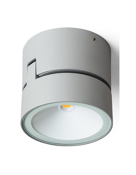 udendørs påbygningsspot hvid sort led loftlampe udhæng udendørslamper udendørsbelysning