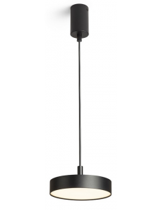 Loftlampe pendellampe sort led design