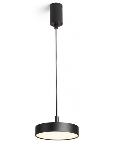 Aretha Loftlampe Metal Ø13 12w Led Sort