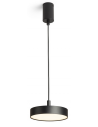ARETHA Loftlampe i metal Ø13,5 cm 1 x 12W LED - Sort