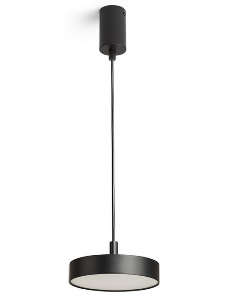 Loftlampe pendellampe sort led design Loftlampe pendellampe sort led design