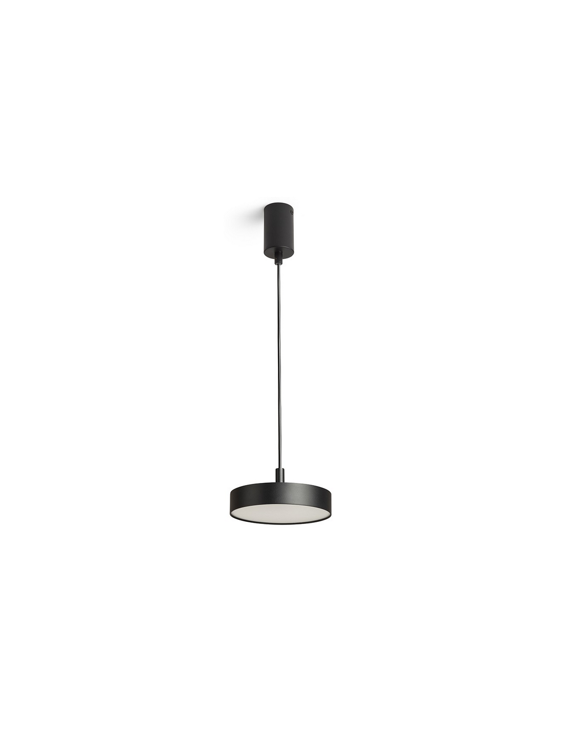 Loftlampe pendellampe sort led design Loftlampe pendellampe sort led design