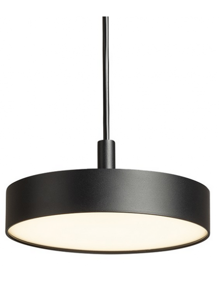 Loftlampe pendellampe sort led design Loftlampe pendellampe sort led design