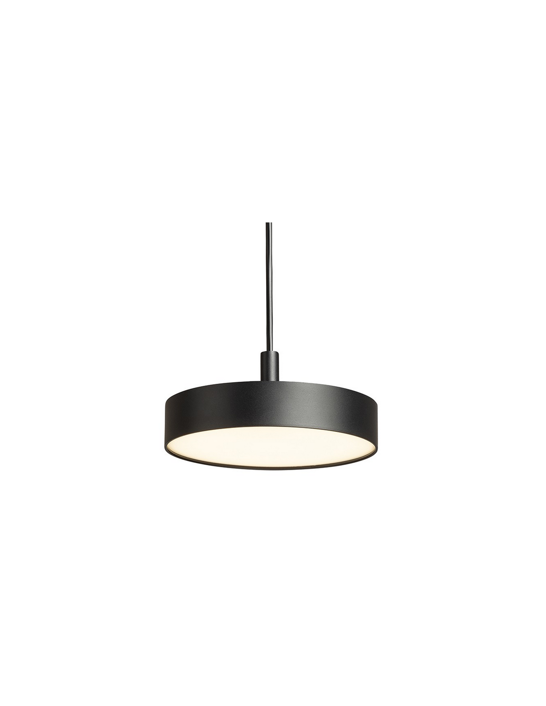 Loftlampe pendellampe sort led design Loftlampe pendellampe sort led design