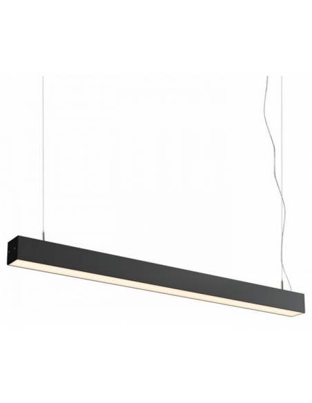Langbordspendel langbordspendler Loftlampe sort led design