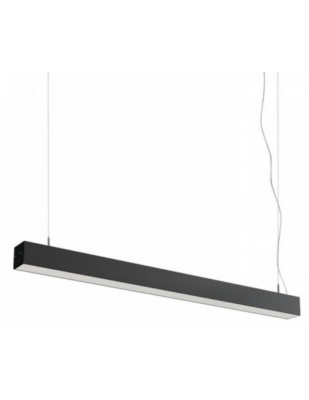 Langbordspendel langbordspendler Loftlampe sort led design