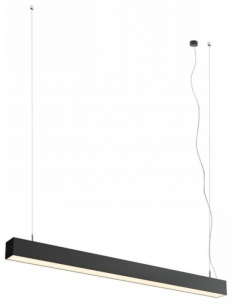 Langbordspendel langbordspendler Loftlampe sort led design