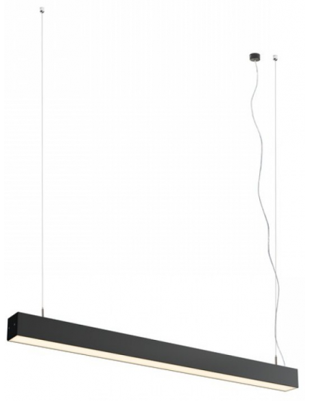Langbordspendel langbordspendler Loftlampe sort led design