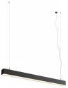 PESANTE Langbordspendel i aluminium B120 cm 40W LED - Sort