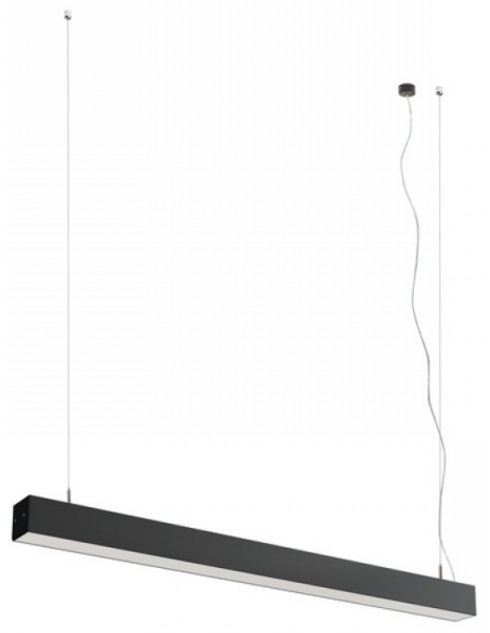 Langbordspendel langbordspendler Loftlampe sort led design