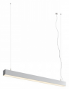 PESANTE Langbordspendel i aluminium B120 cm 40W LED - Anodiseret aluminium
