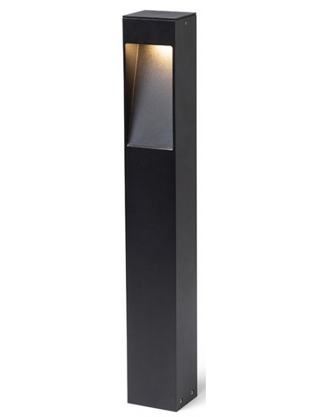 Udendørs bedlampe led sort havelamper udendørslamper