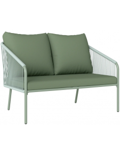 havebænk polyrattan havesofa altan