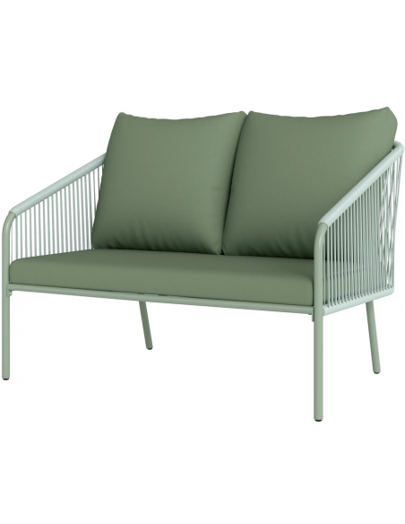 havebænk polyrattan havesofa altan