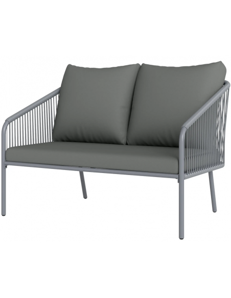 havebænk polyrattan havesofa altan