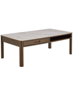 sofabord opbevaring moderne træ brun 2