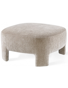 fodskammel skammel bænk beige stof 2