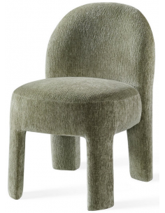 spisebordsstol grøn stof moderne design