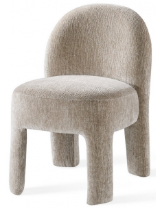 spisebordsstol beige stof moderne design