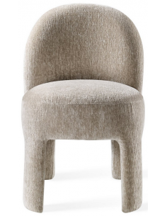 spisebordsstol beige stof moderne design 2