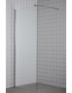 brusevæg brusehjørne moderne badeværelse