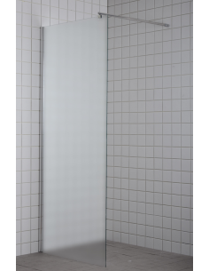 brusevæg brusehjørne moderne badeværelse