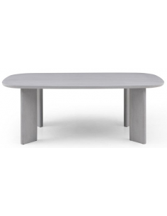 ovalt spisebord egetræ eg